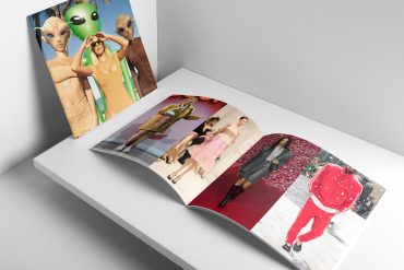 Missing the Joke Insights article header with images of Kim Kardashian, Moschino and more