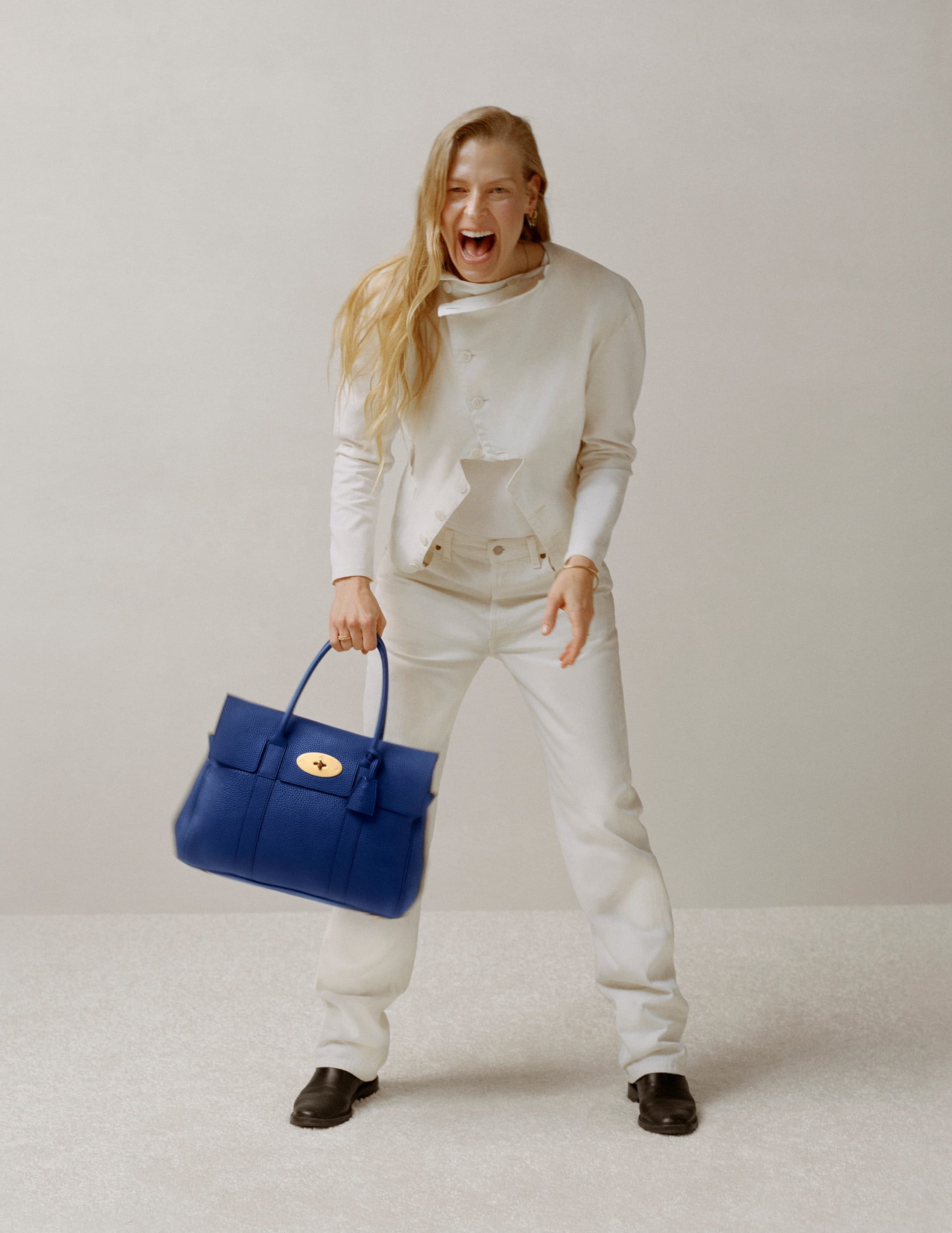 The Mulberry Softie Bag Shines in New Campaign Images - PurseBlog