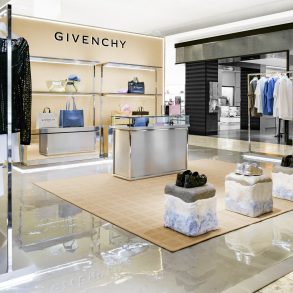 Neiman Marcus x Givenchy store scout