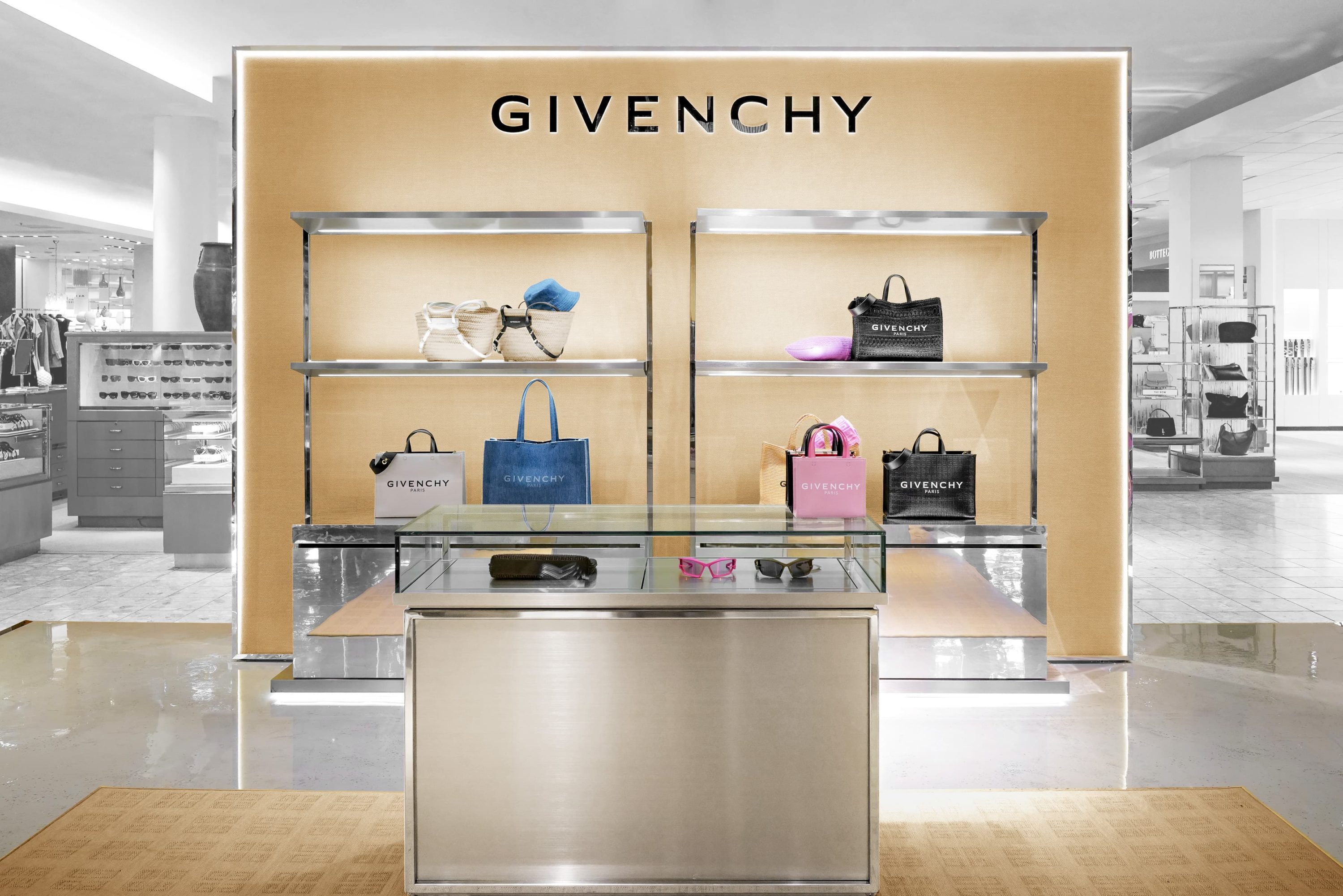 Neiman Marcus and Givenchy Forge Exclusive Partnership for Plage