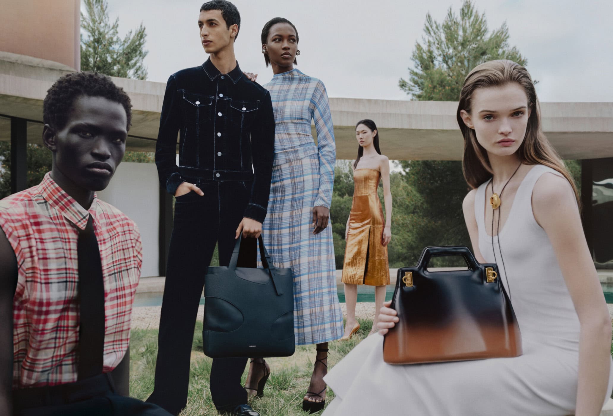 Ferragamo Pre-Fall 2023 Ad Campaign Review | The Impression