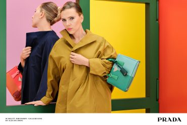 Prada 'The Glass Age' Scarlett Johansson