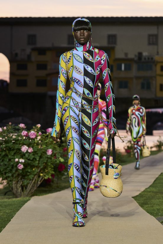 Emilio Pucci Resort 2024 Fashion Show The Impression