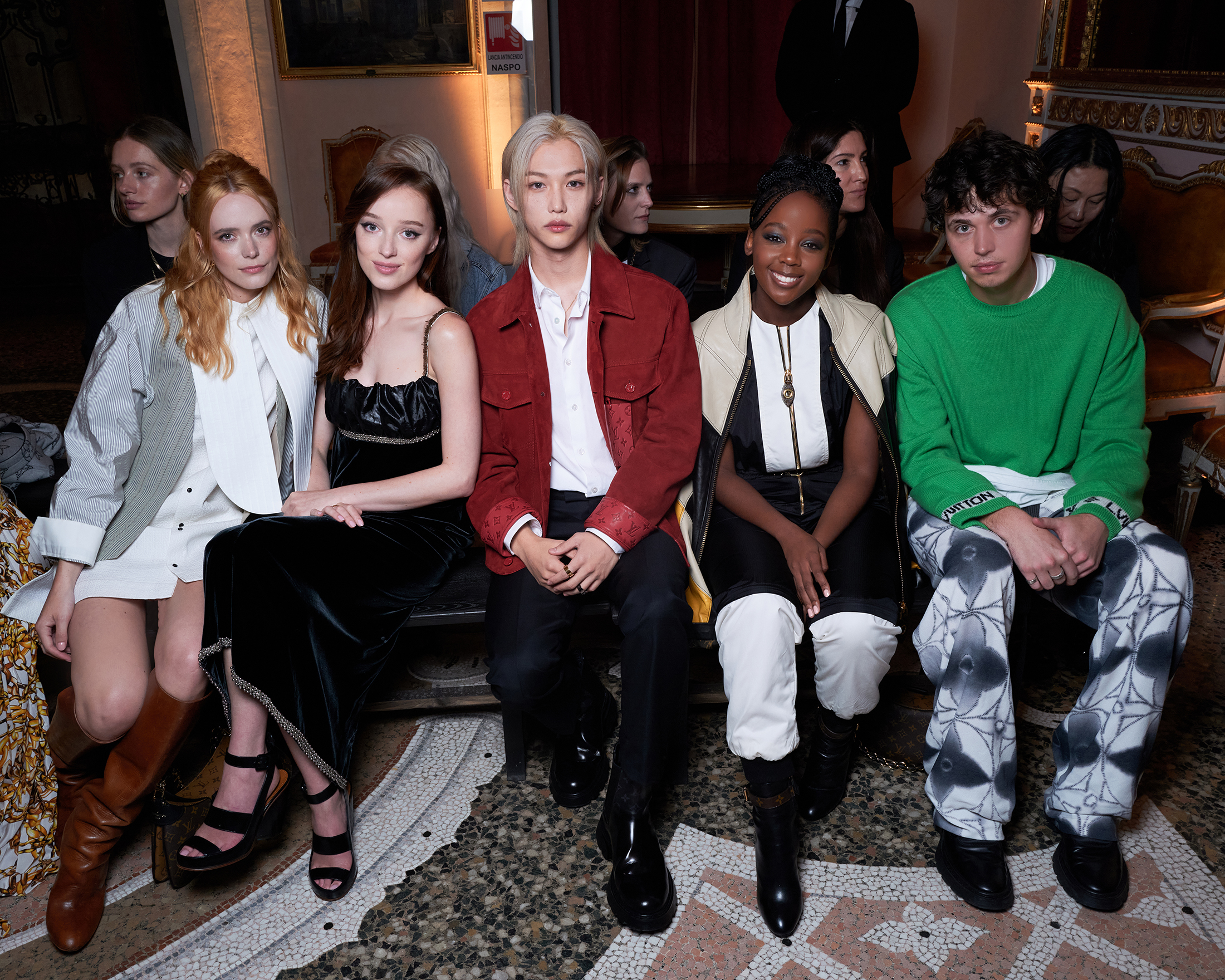 Emma Stone & More Stars Rock Front Row at Louis Vuitton Resort '19 –  Footwear News