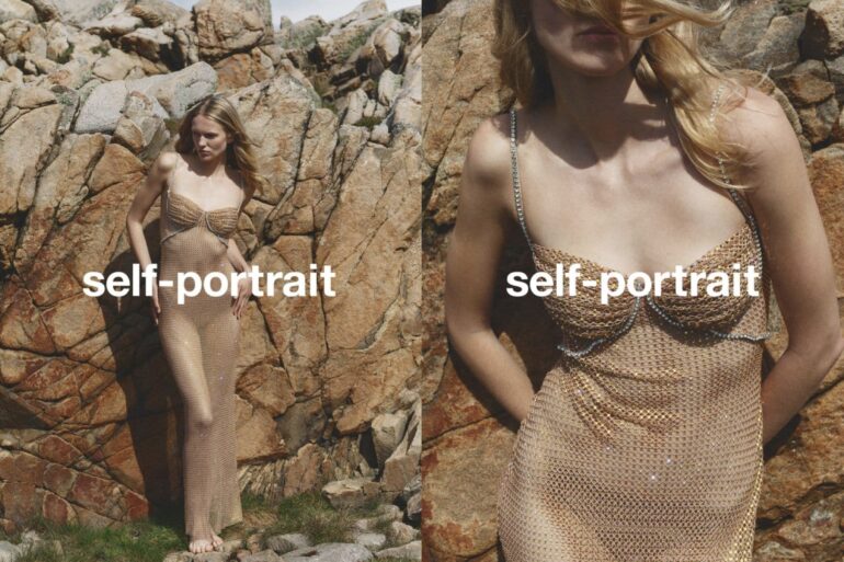 Self-Portrait Spring 2023 ad campaign