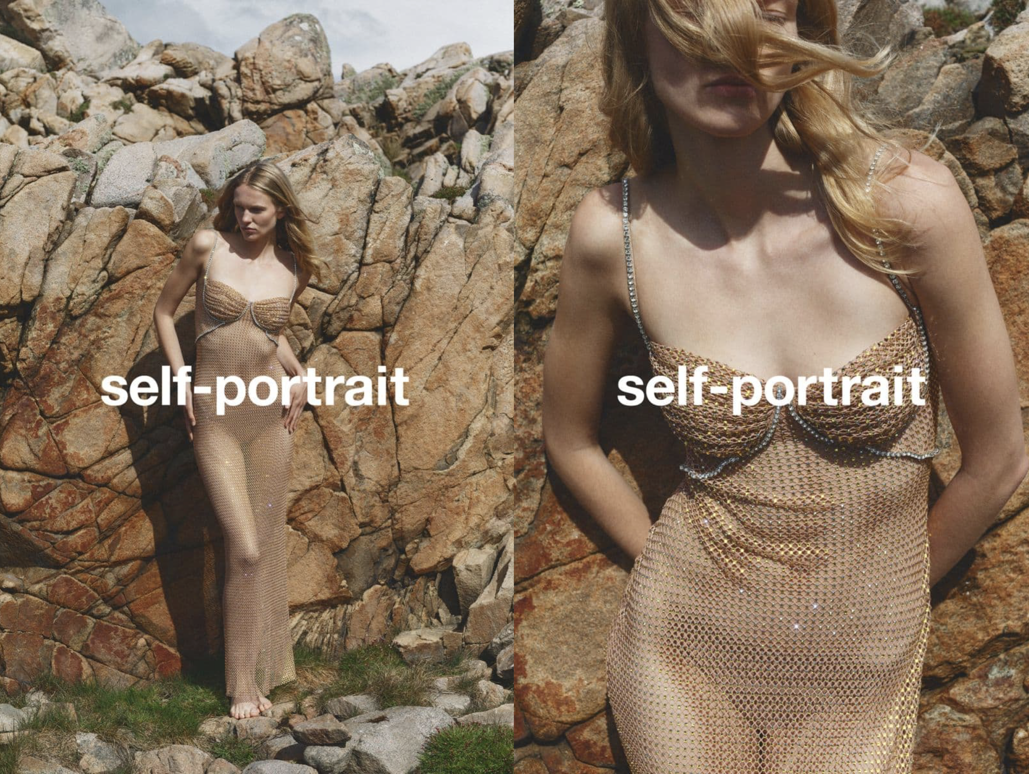 Self-Portrait Spring 2023 ad campaign