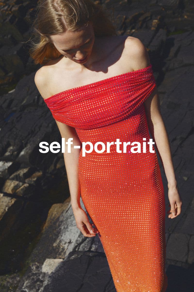Self-Portrait Spring 2023 ad campaign