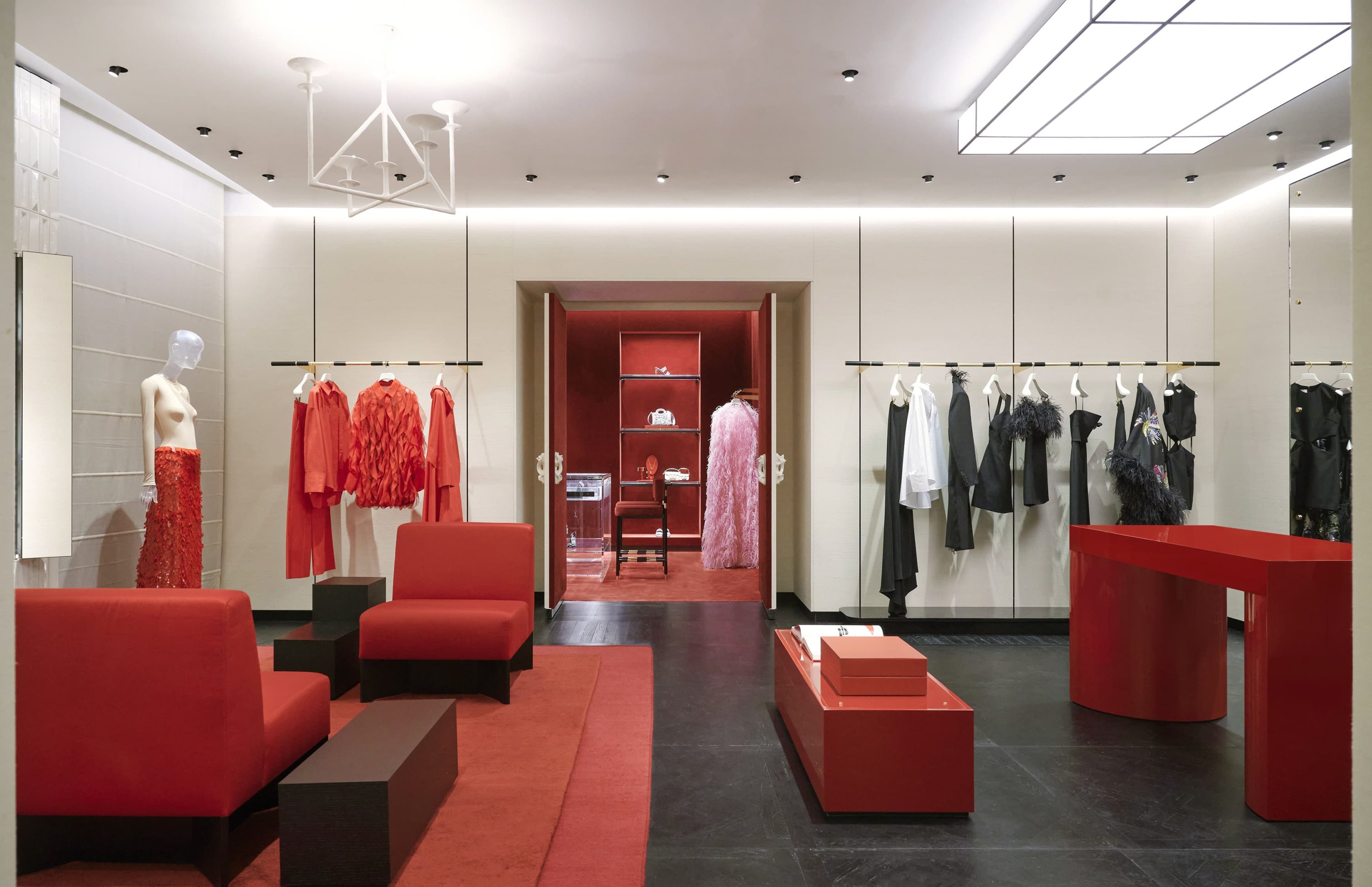 Maison Valentino Unveils New Store in Paris | Impression