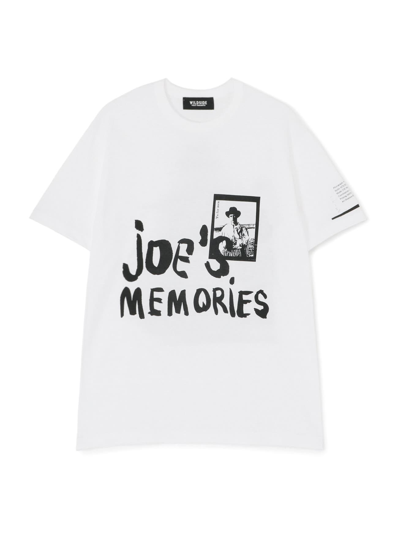 WILDSIDE Yohji Yamamoto Collaborates with M/M (PARIS) on Graphic T