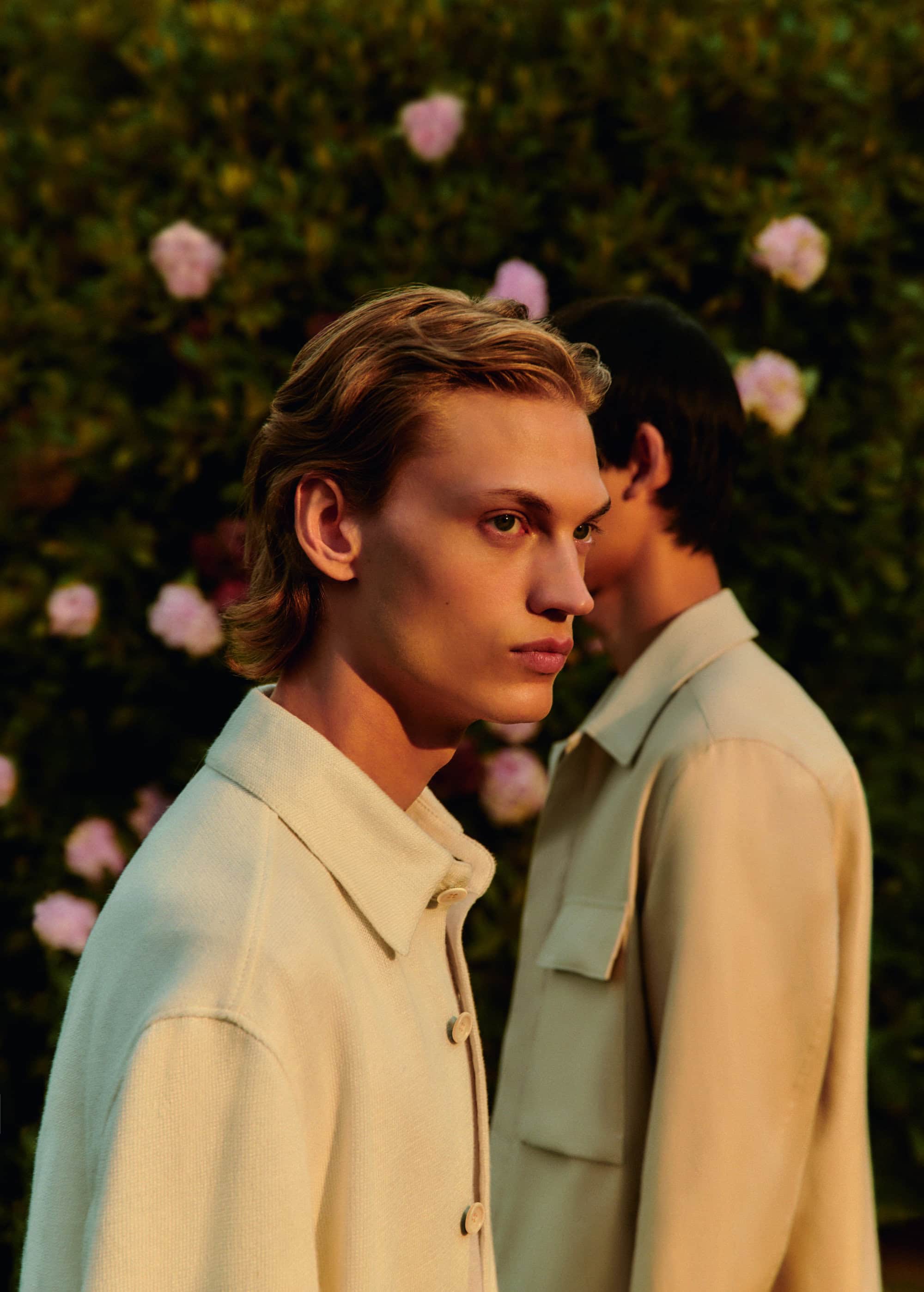 Zegna 'Summer in Oasi' Summer 2023 Ad Campaign | The Impression