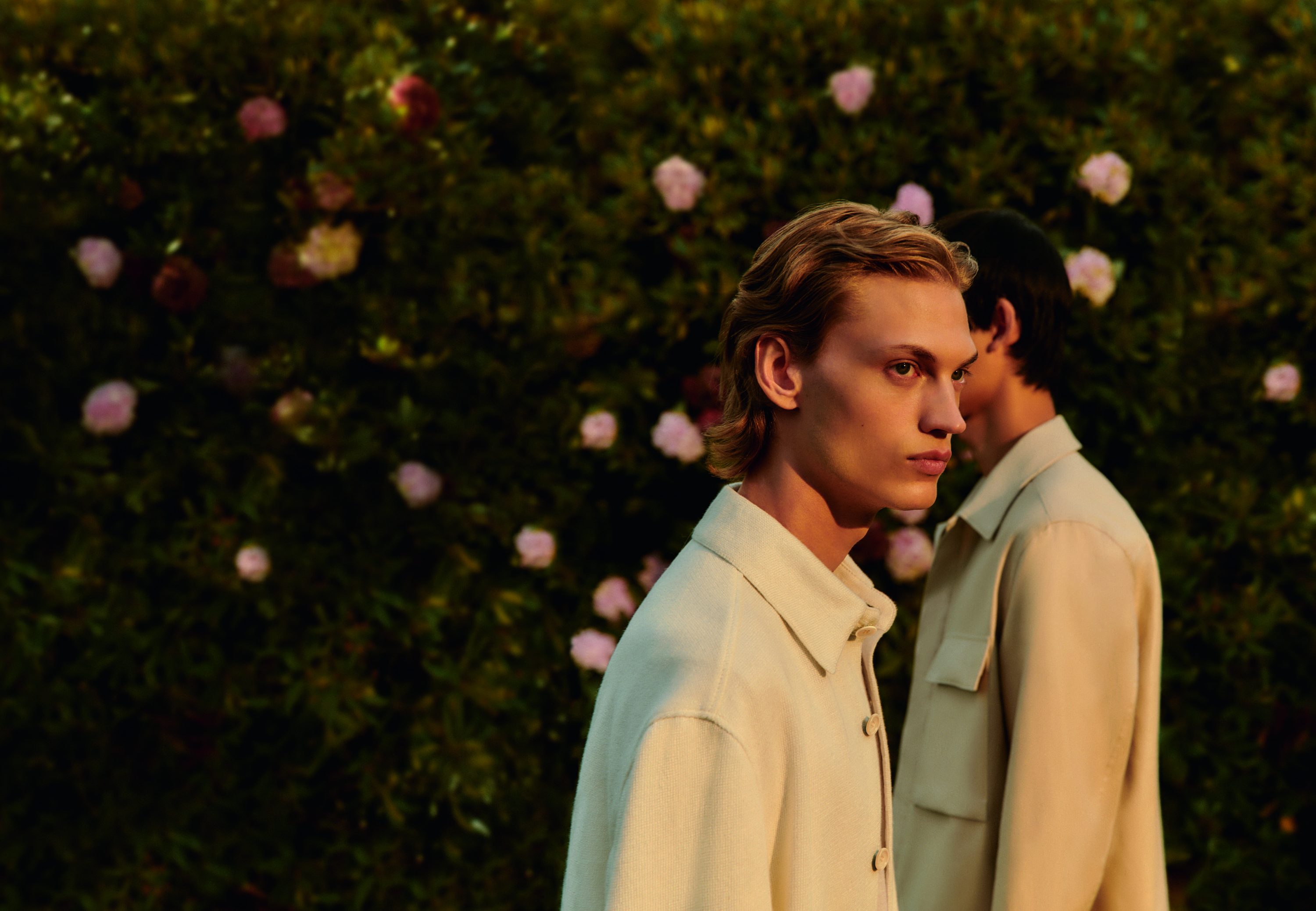 Zegna 'Summer in Oasi' Summer 2023 Ad Campaign | The Impression