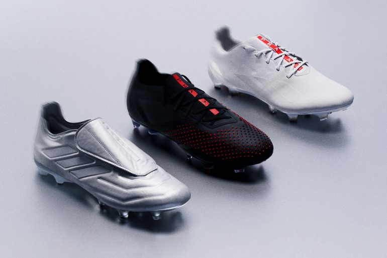Adidas And Prada Introduce First Ever Joint Football Boot Collection