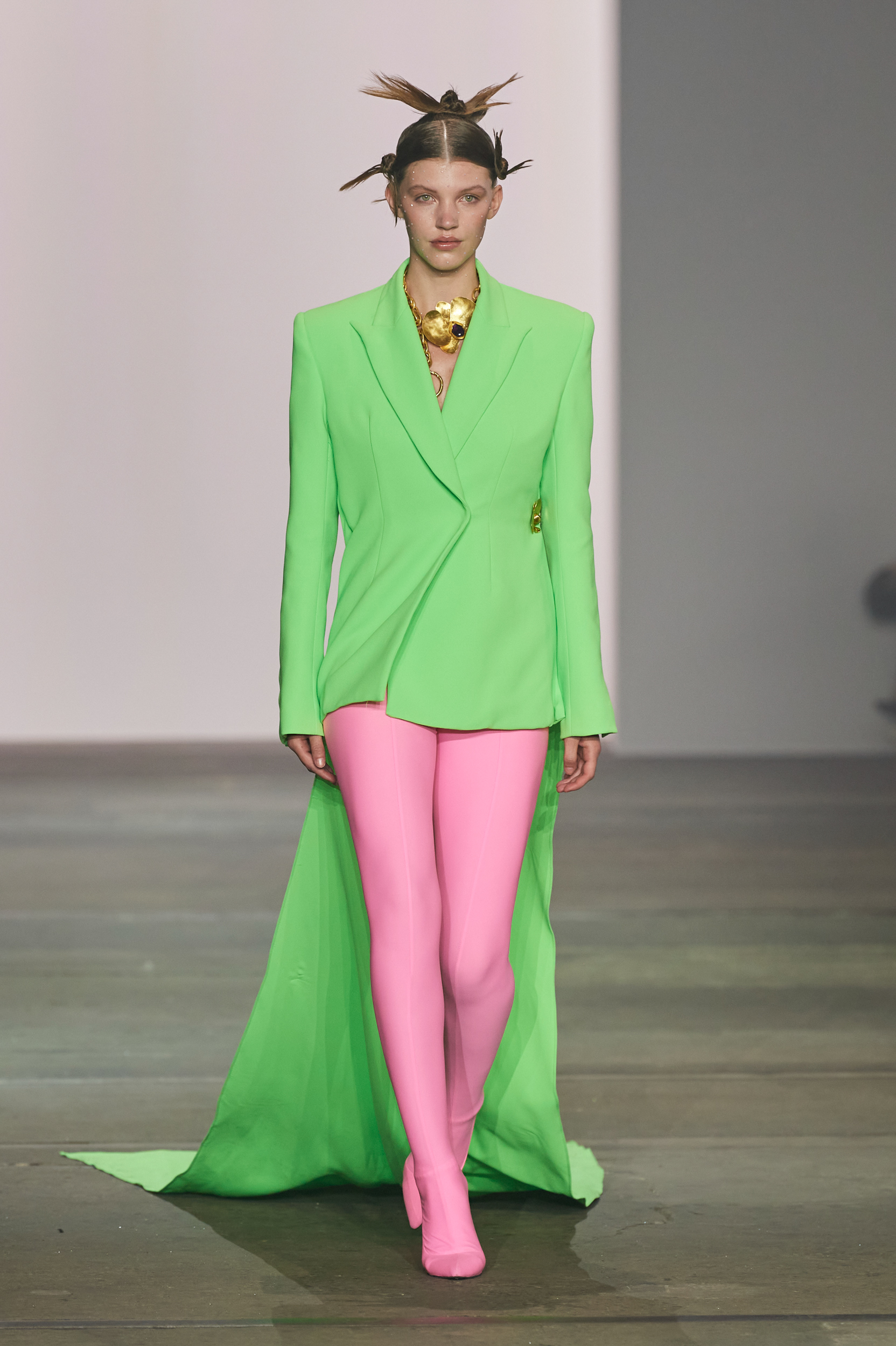 Yousef Akbar  Spring 2024 Fashion Show 