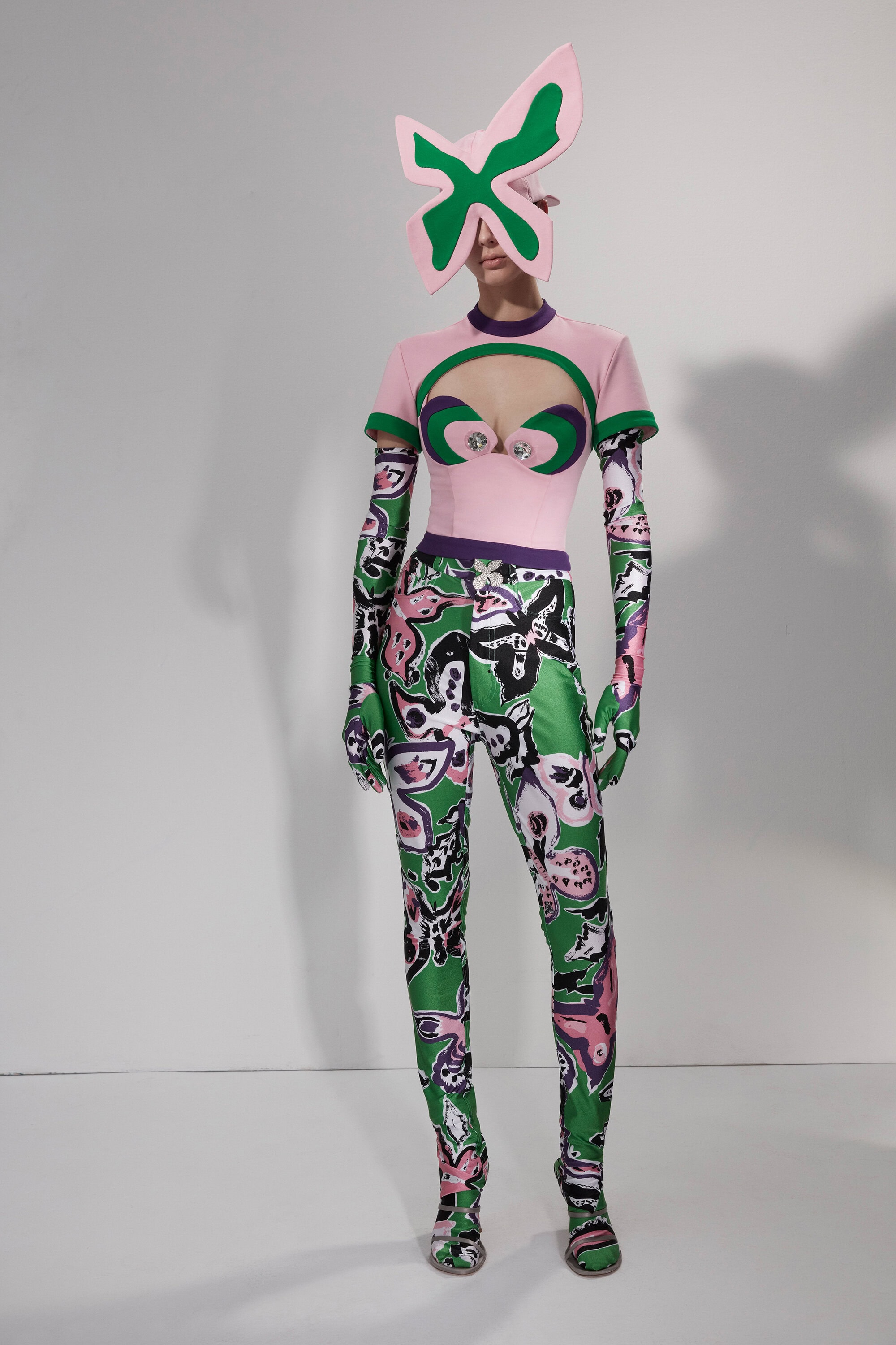 Area Pre-Fall 2023 Fashion Show