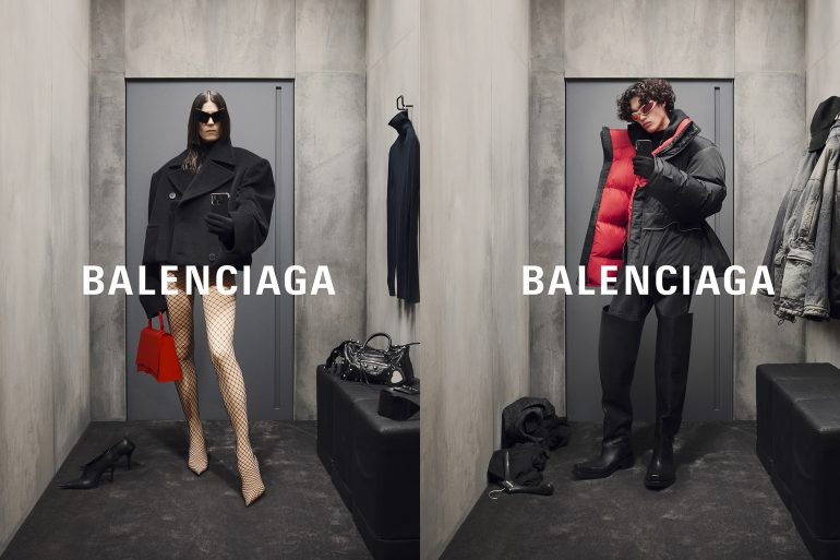 Balenciaga Fall 2023 Ad Campaign