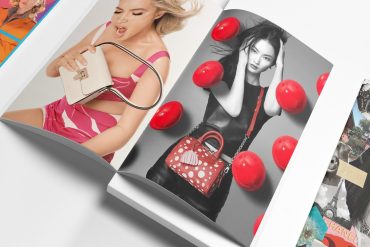 Best accessories spring 2023 ad campaign post header with images from Valentino, Louis Vuitton, Chanel and Prada