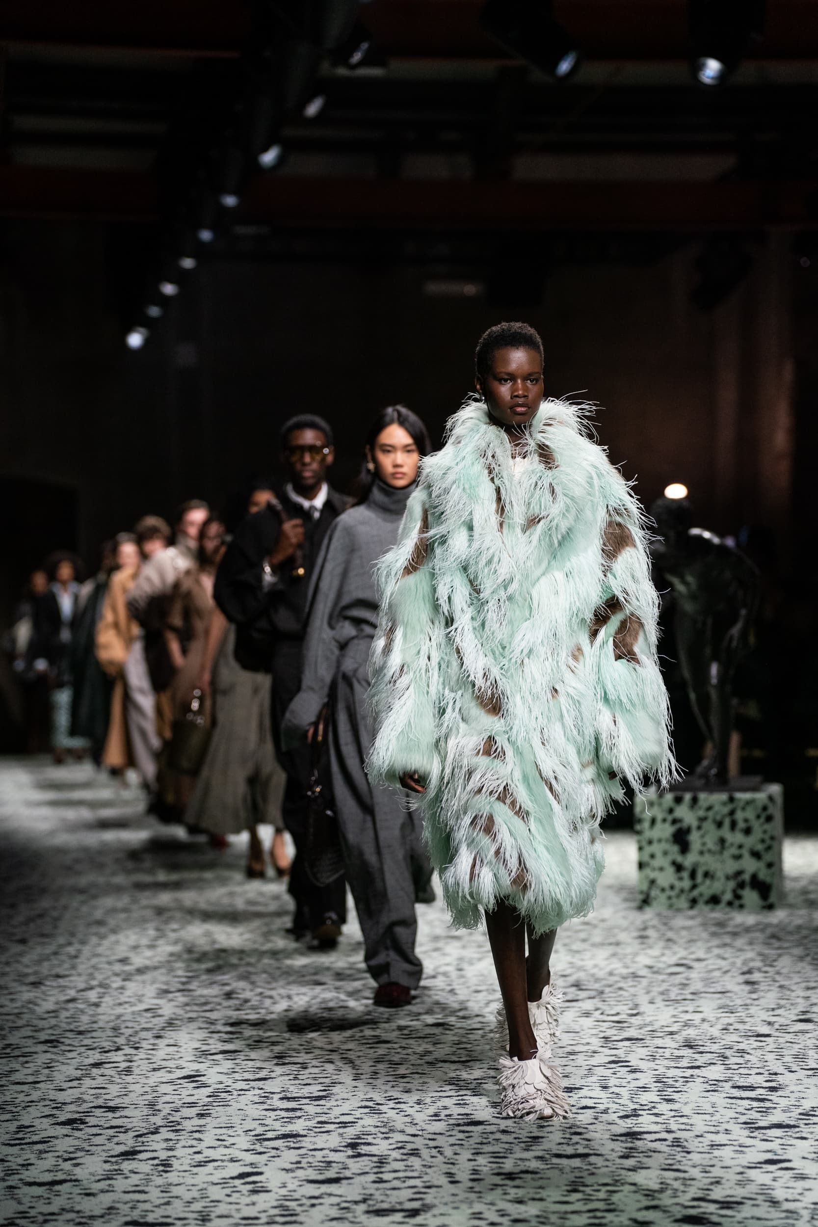 Bottega Veneta fall 2023 fashion show