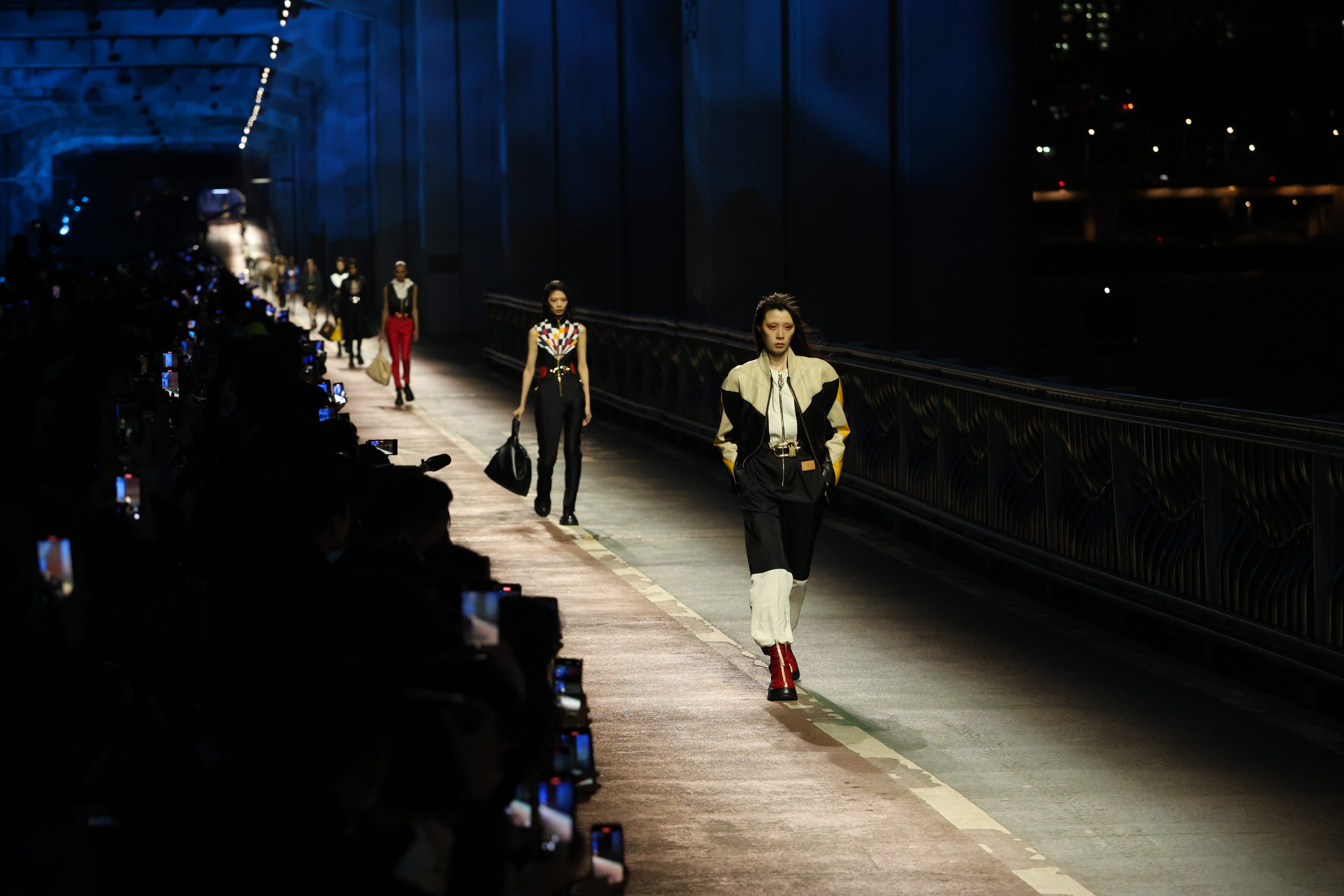 Louis Vuitton PreFall 2023 Fashion Show Atmosphere The Impression