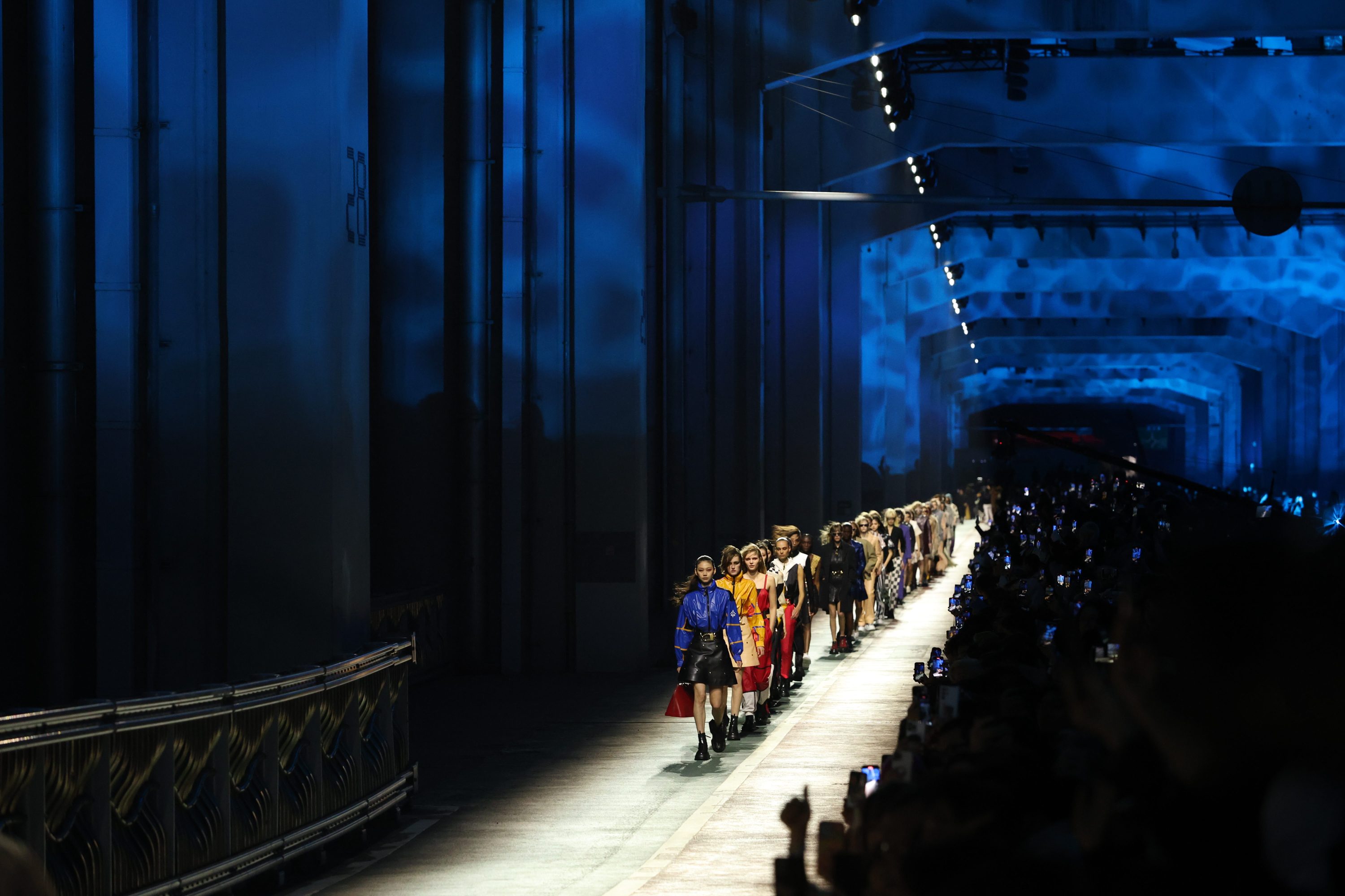 Louis Vuitton Cruise 2023 Fashion Show Atmosphere