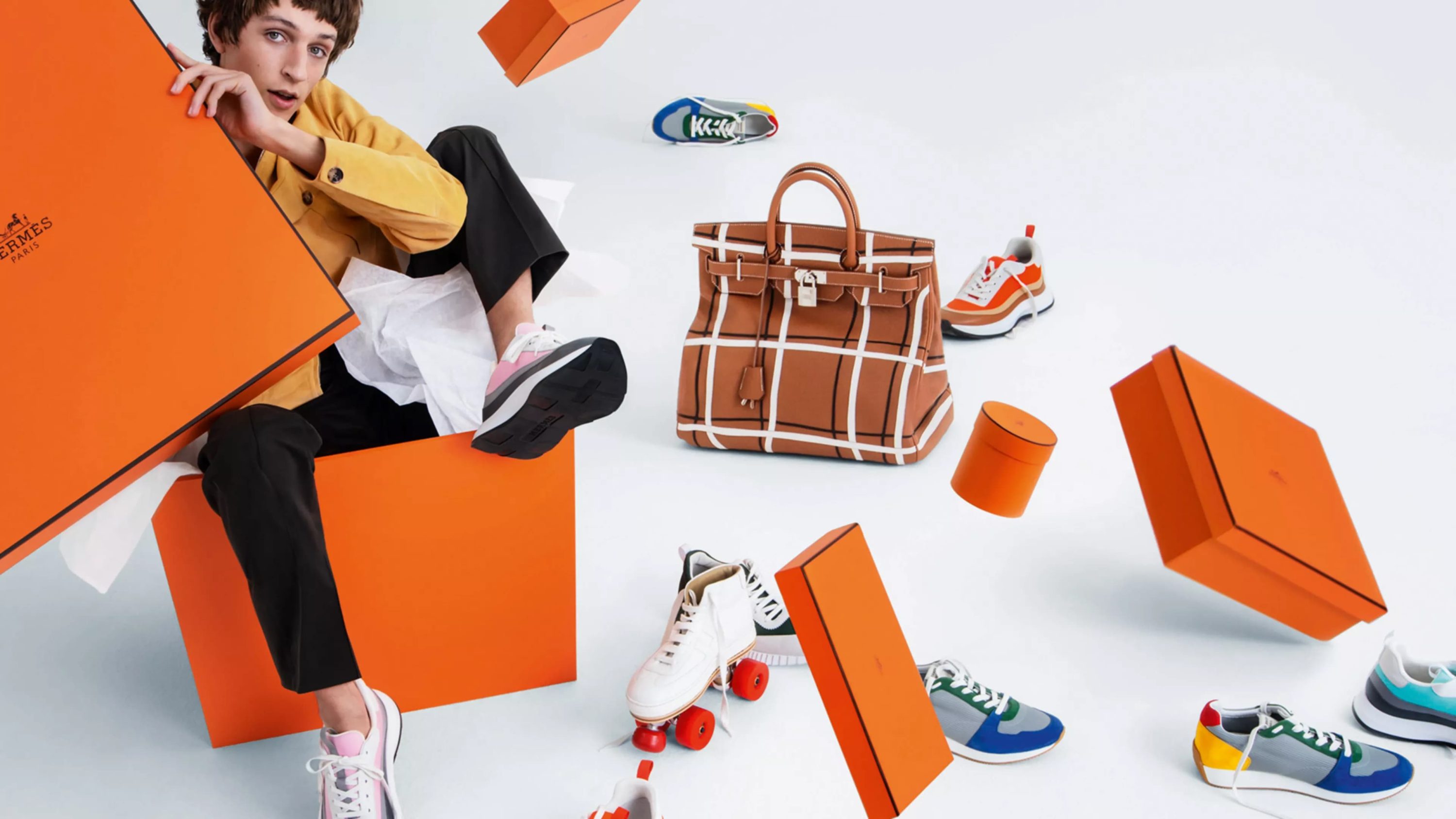 Hermès Sellier Spring 2023 Ad Campaign Review | The Impression