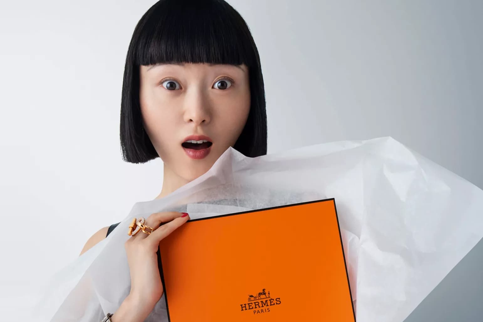 Hermès Sellier Spring 2023 Ad Campaign Review | The Impression