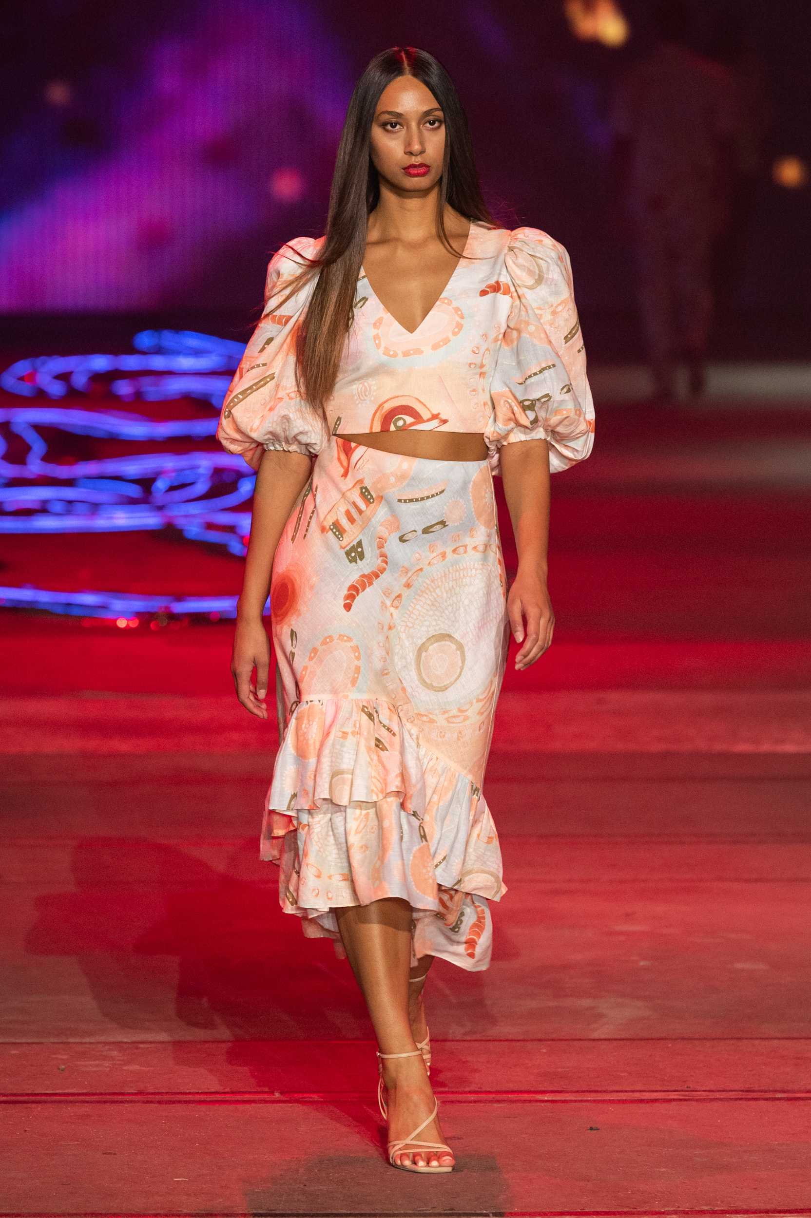 Indigenous Fashion Projects  Spring 2024 Fashion Show 