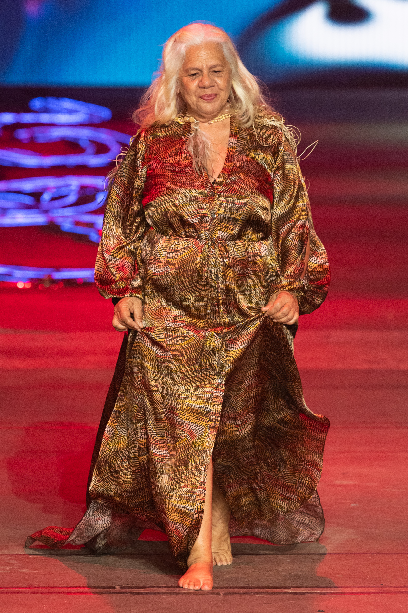 Indigenous Fashion Projects  Spring 2024 Fashion Show 