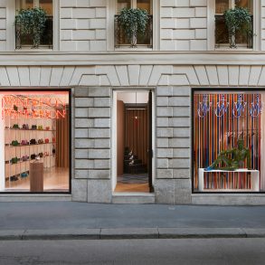 JW Anderson Opens Flagship Store in Milano
