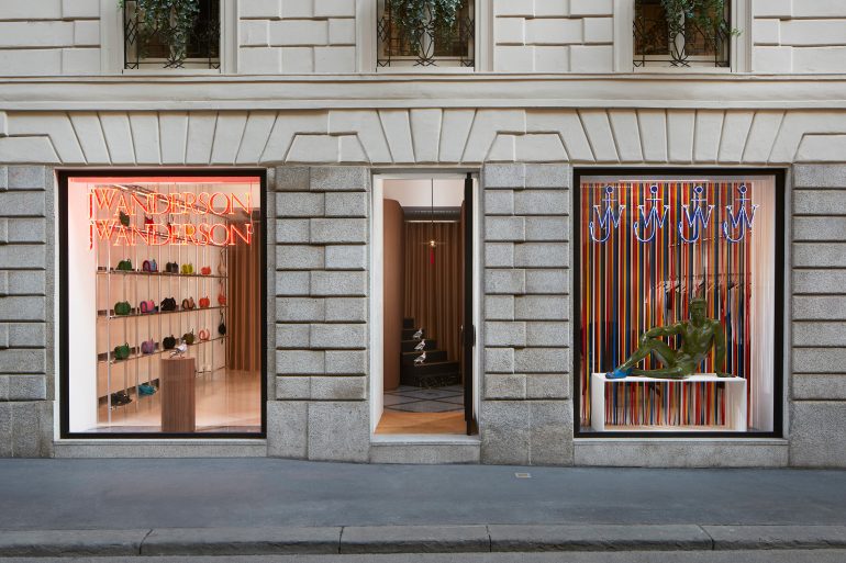 JW Anderson Opens Flagship Store in Milano