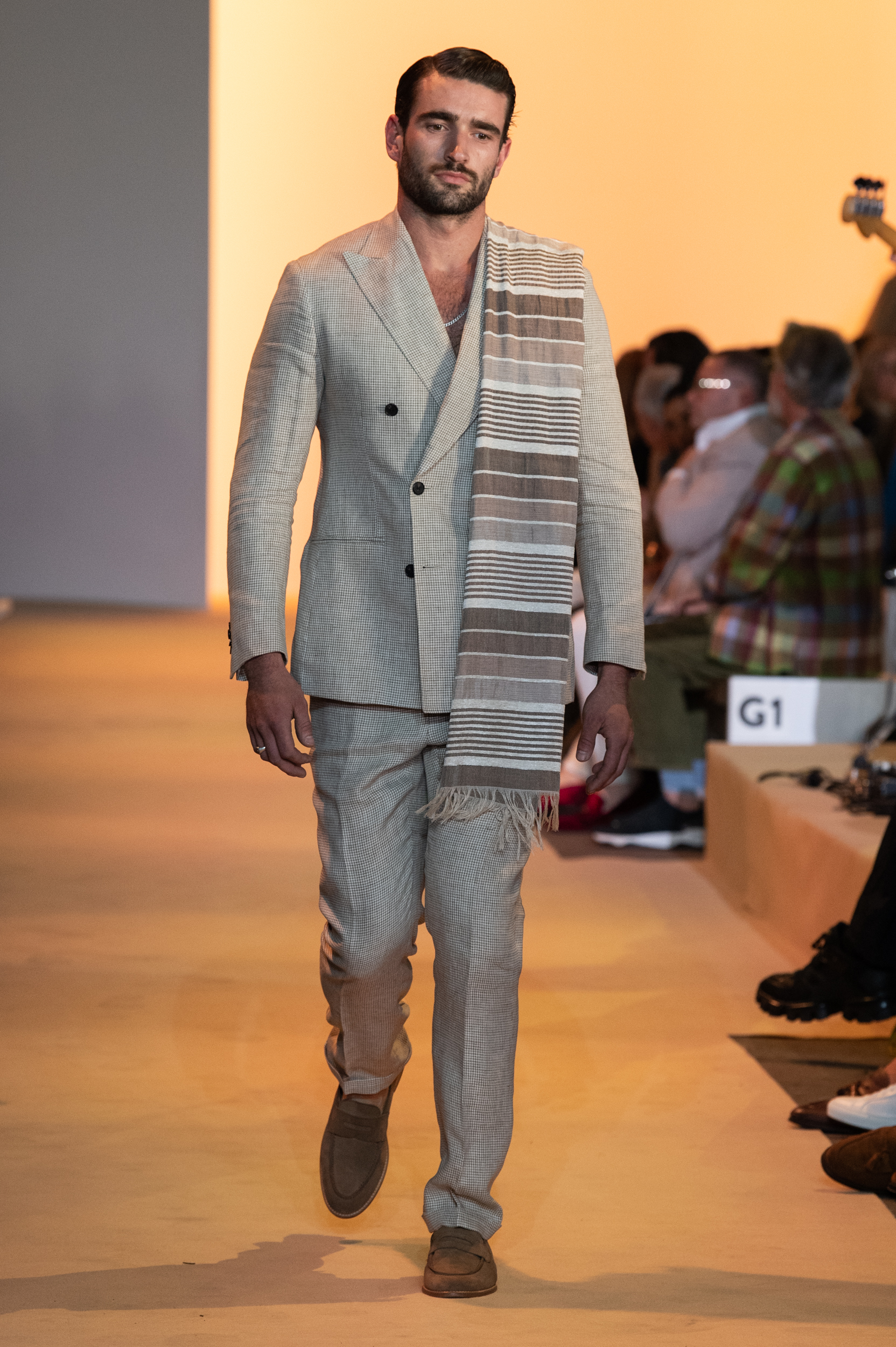 Christian Kimber  Spring 2024 Fashion Show 