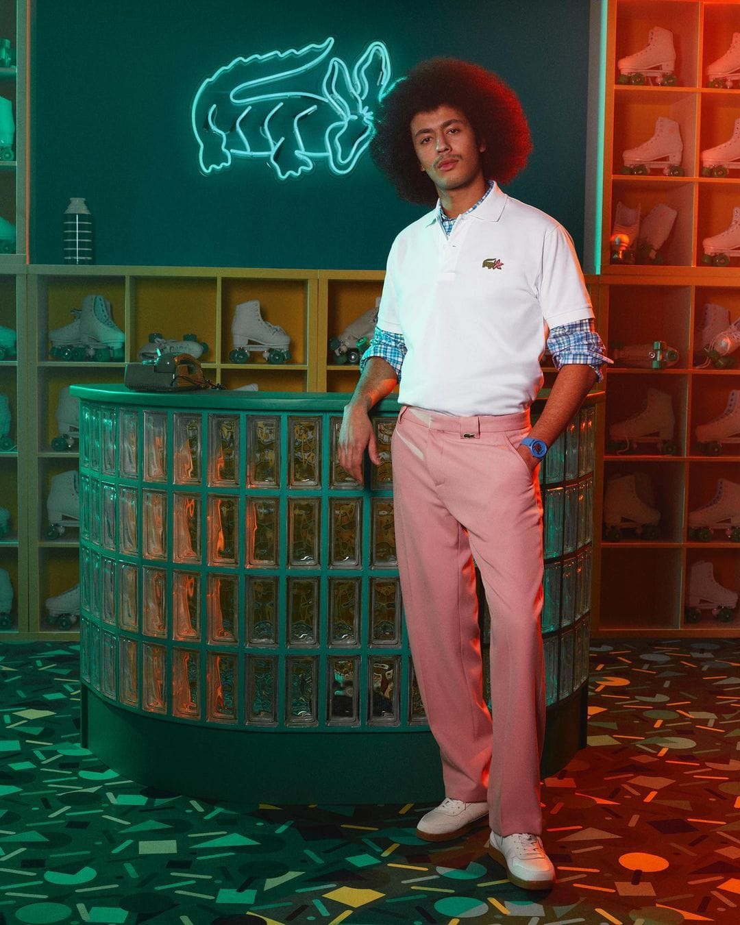 Lacoste x Netflix Spring 2023 Ad Campaign Review