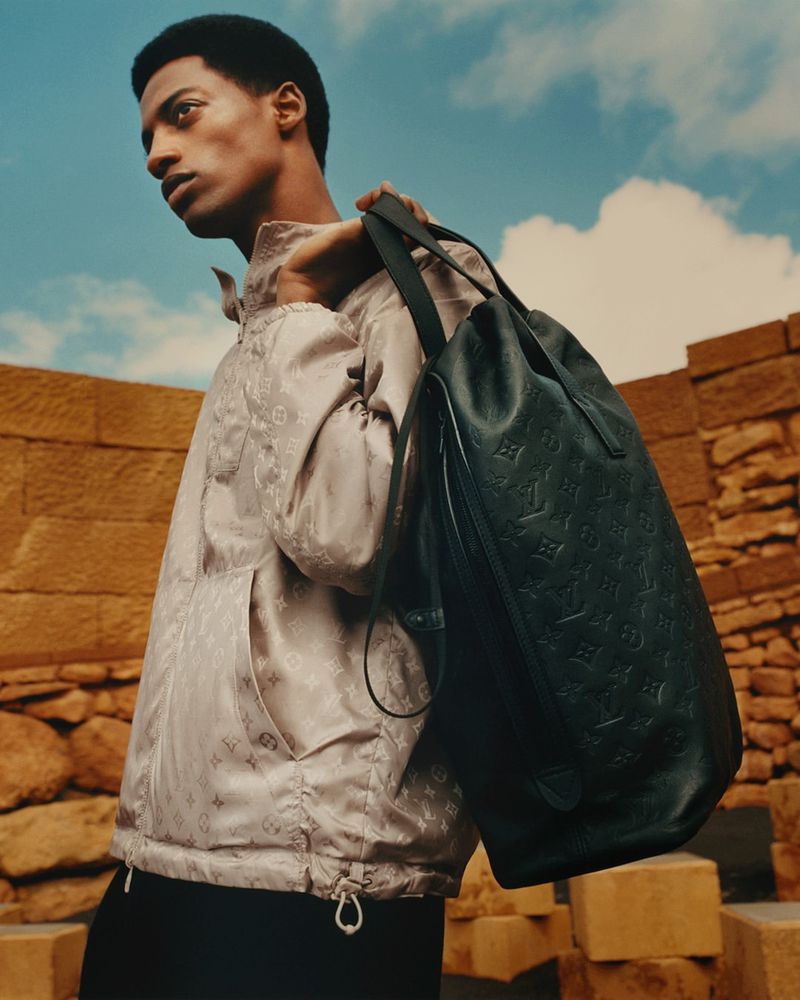 Louis Vuitton Explorer backpack 