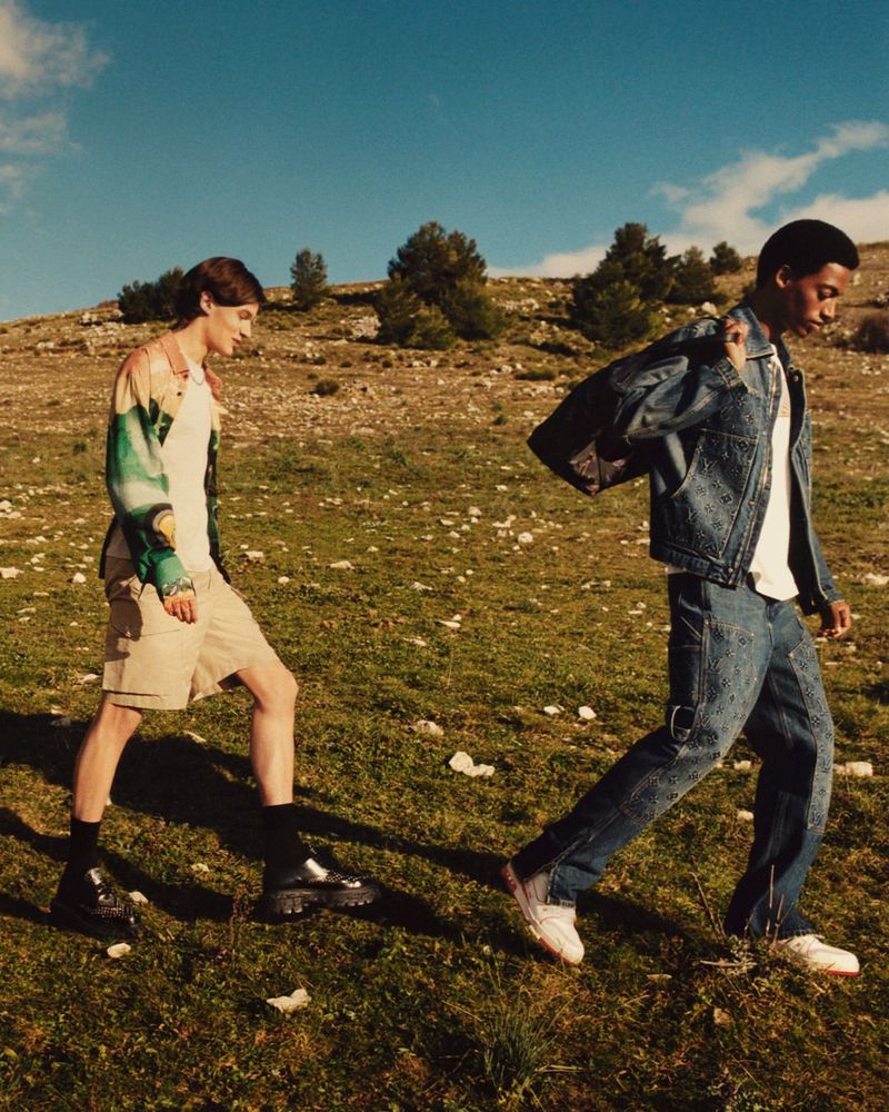 Adventure beckons with Louis Vuitton Men's Pre-Fall 2023 campaign