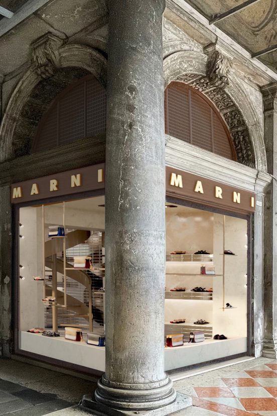 Marni Boutique in Venice