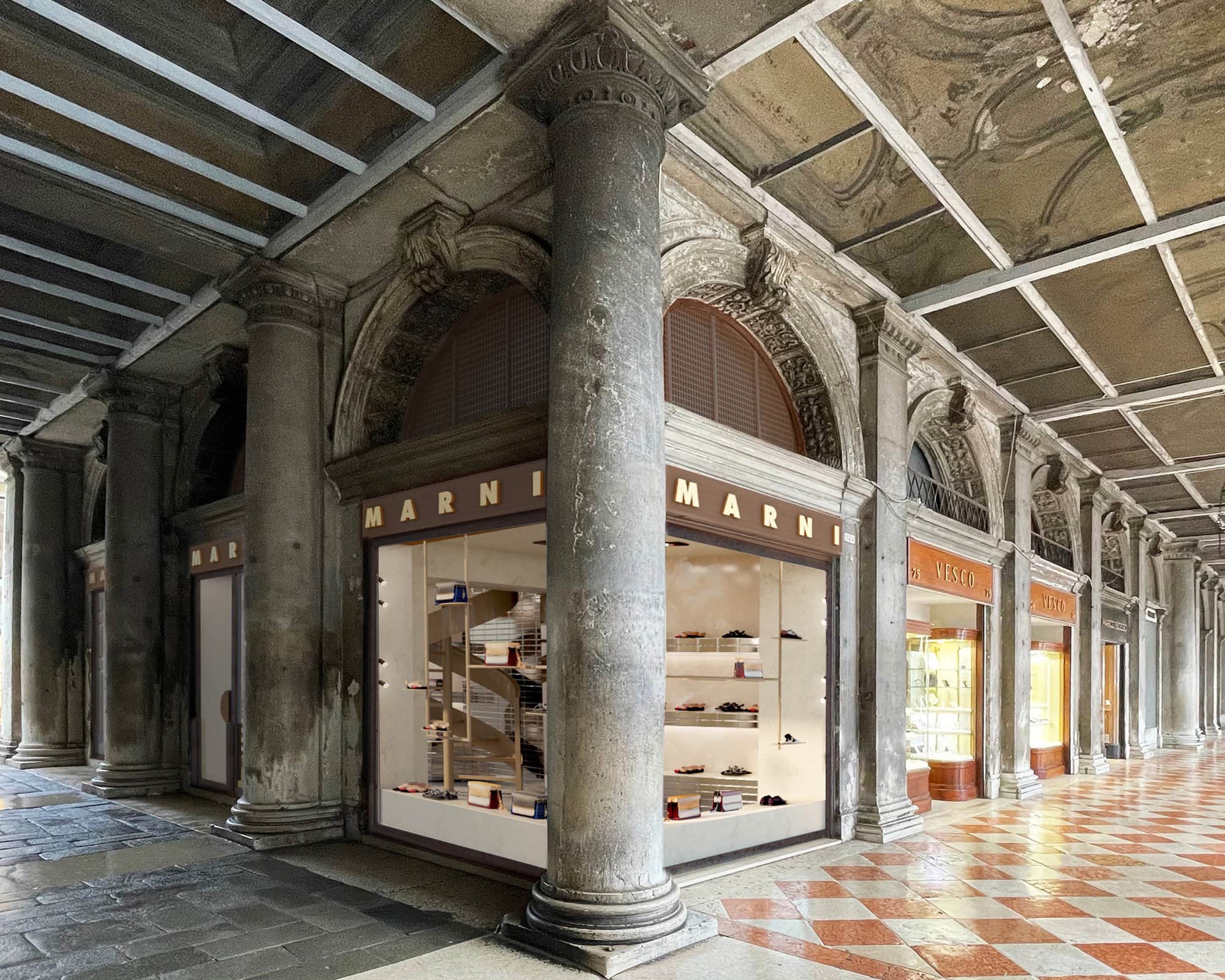 Marni Opens Boutique In Venice In Piazza San Marco | The