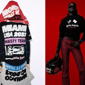 Palm Angels Launches Team Collection With Moneygram Haas F1