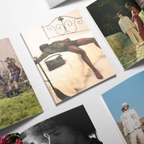 Best men's spring 2023 ad campaign post header with images from Loewe, Louis Vuitton, Zegna & more