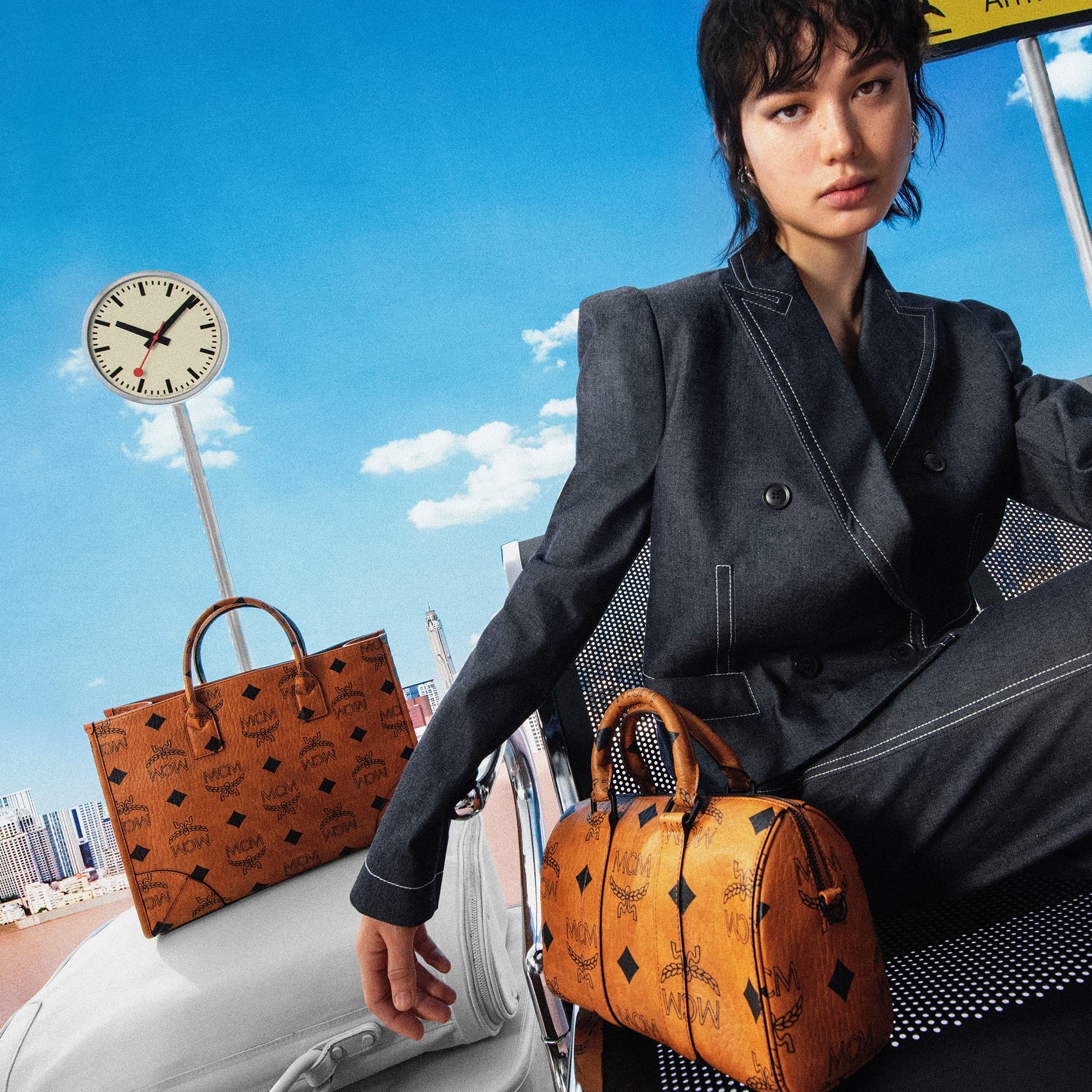 MCM Launches New Maxi Monogram Collection | The Impression