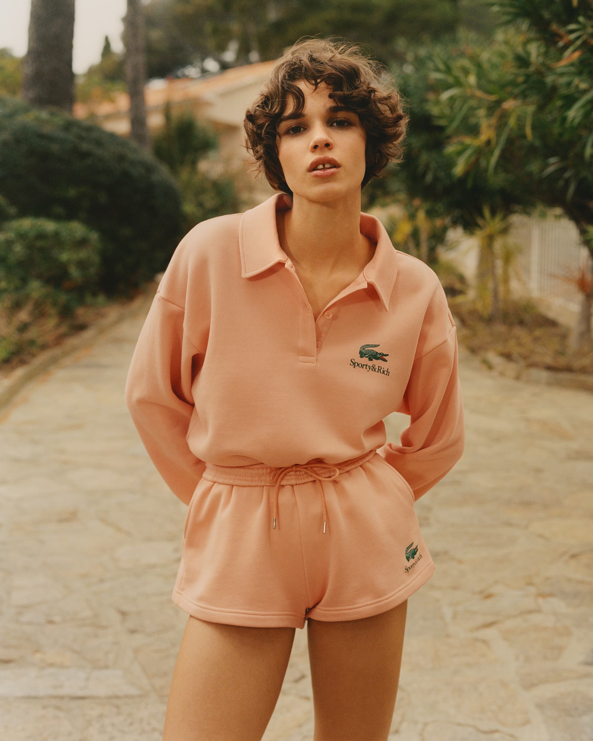 Lacoste x Sporty & Rich Spring 2023 Ad Campaign Review