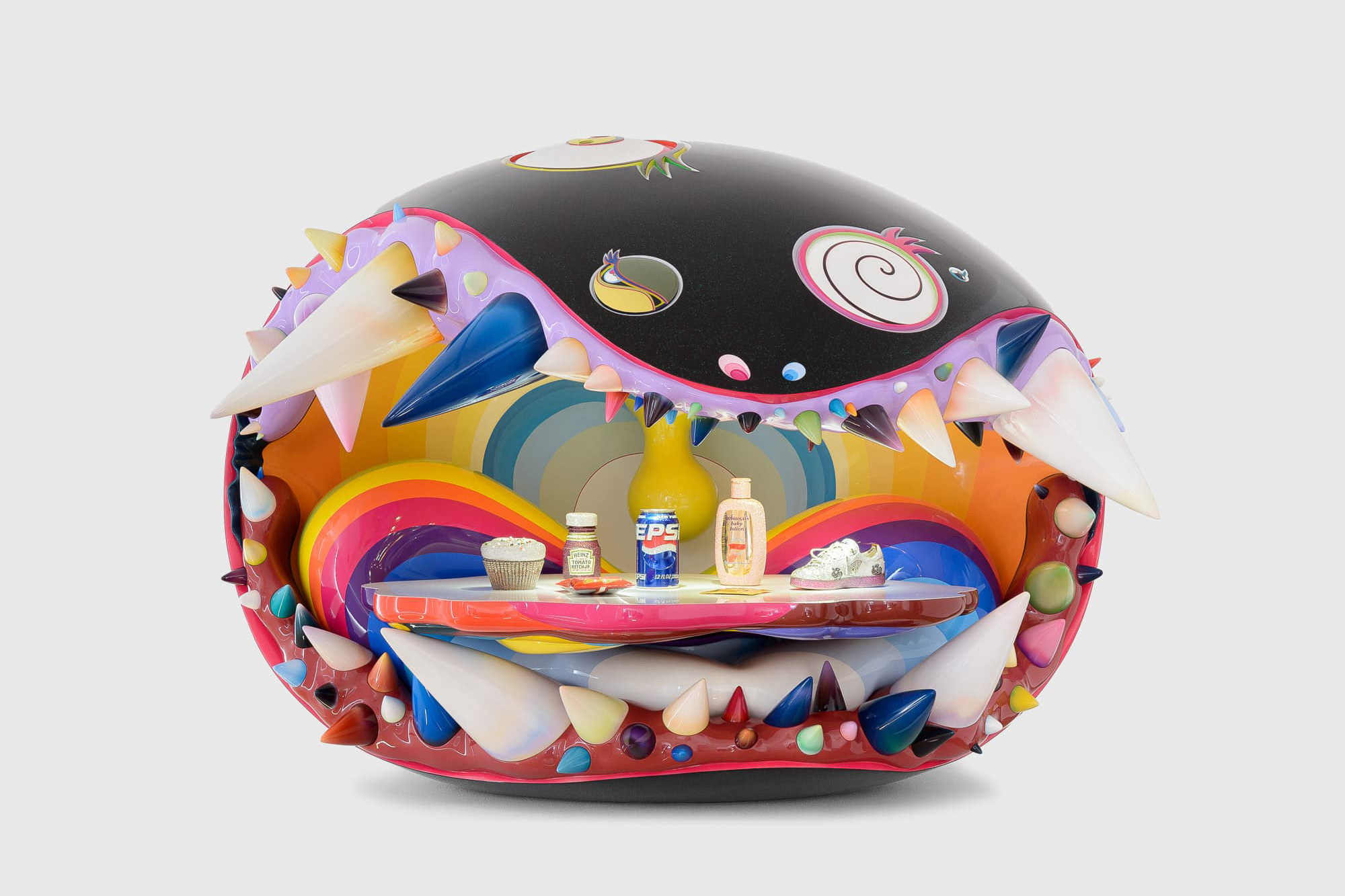 Lewis Hamilton and Takashi Murakami Link Up for a Limited-Edition Capsule