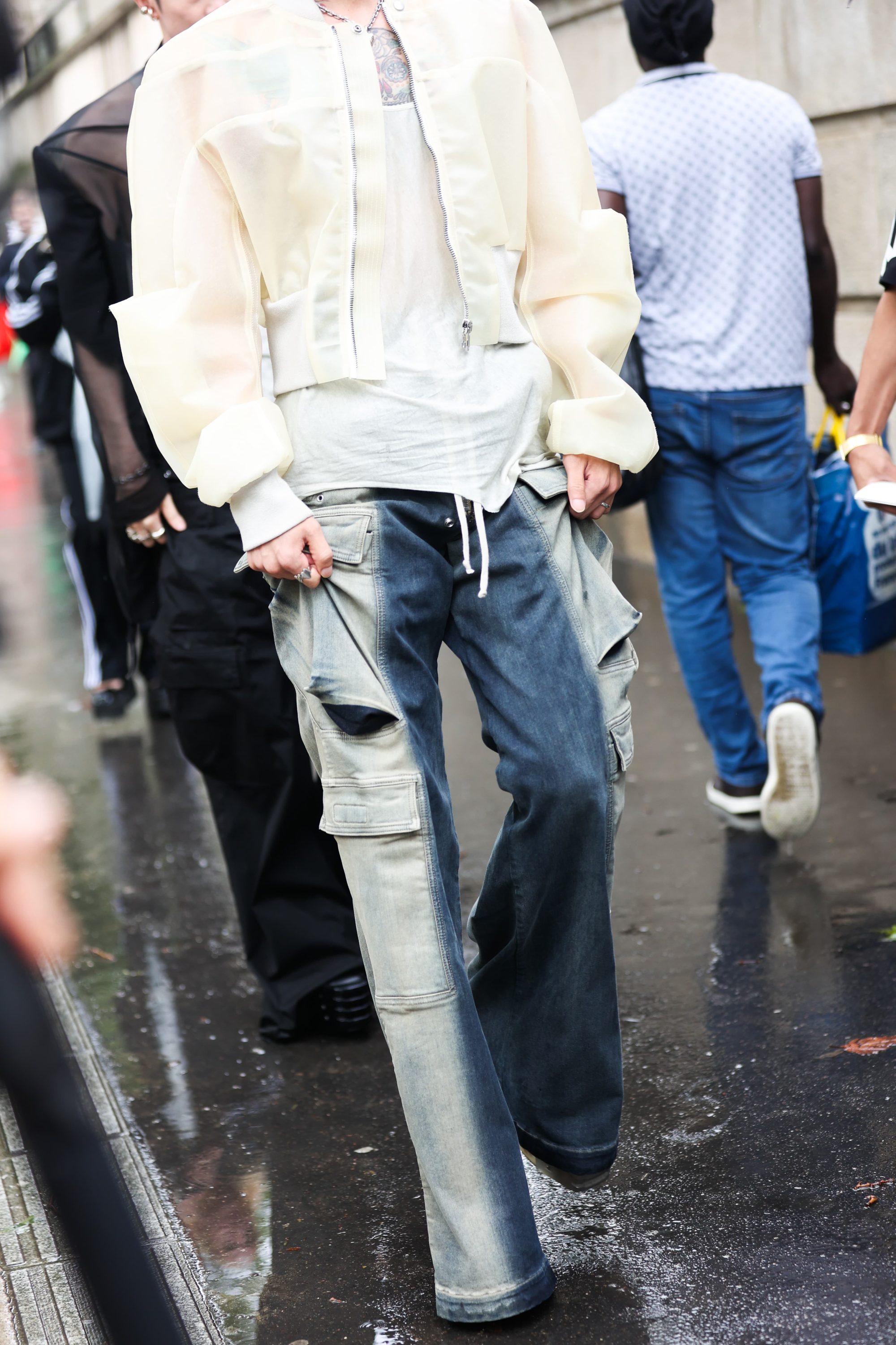 Paris Men's Street Style Spring 2024 By Thomas Razzano | The Impression