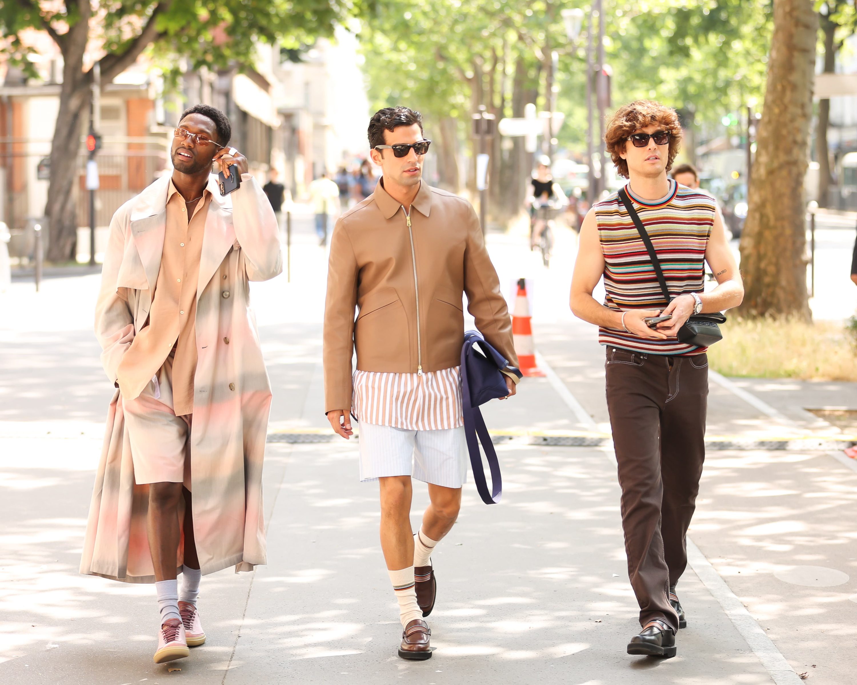 Paris Men's Street Style Fall 2023 by Thomas Razzano Day 3