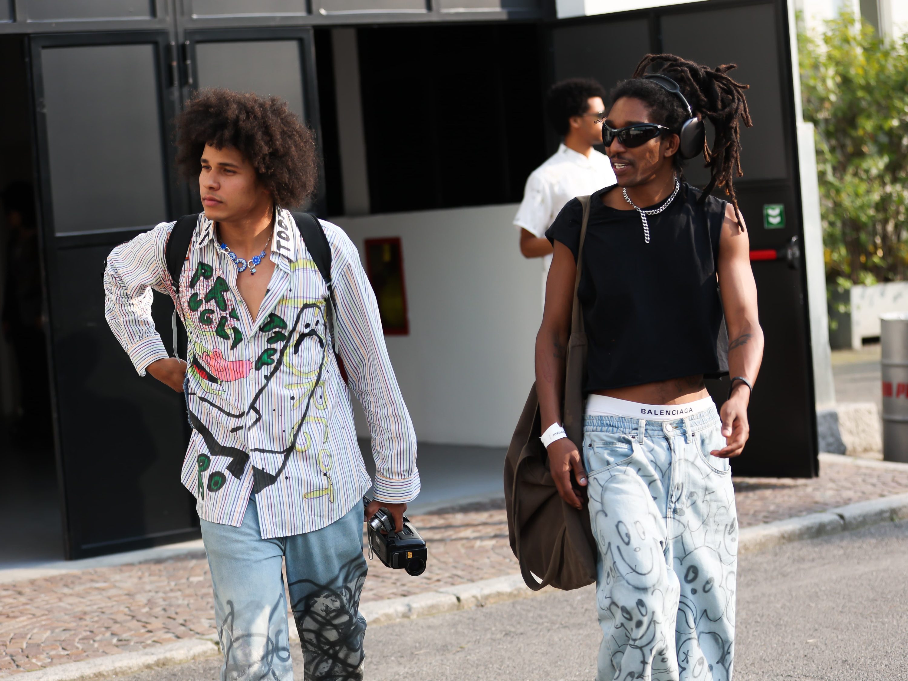 Milan Men's Street Style Spring 2024