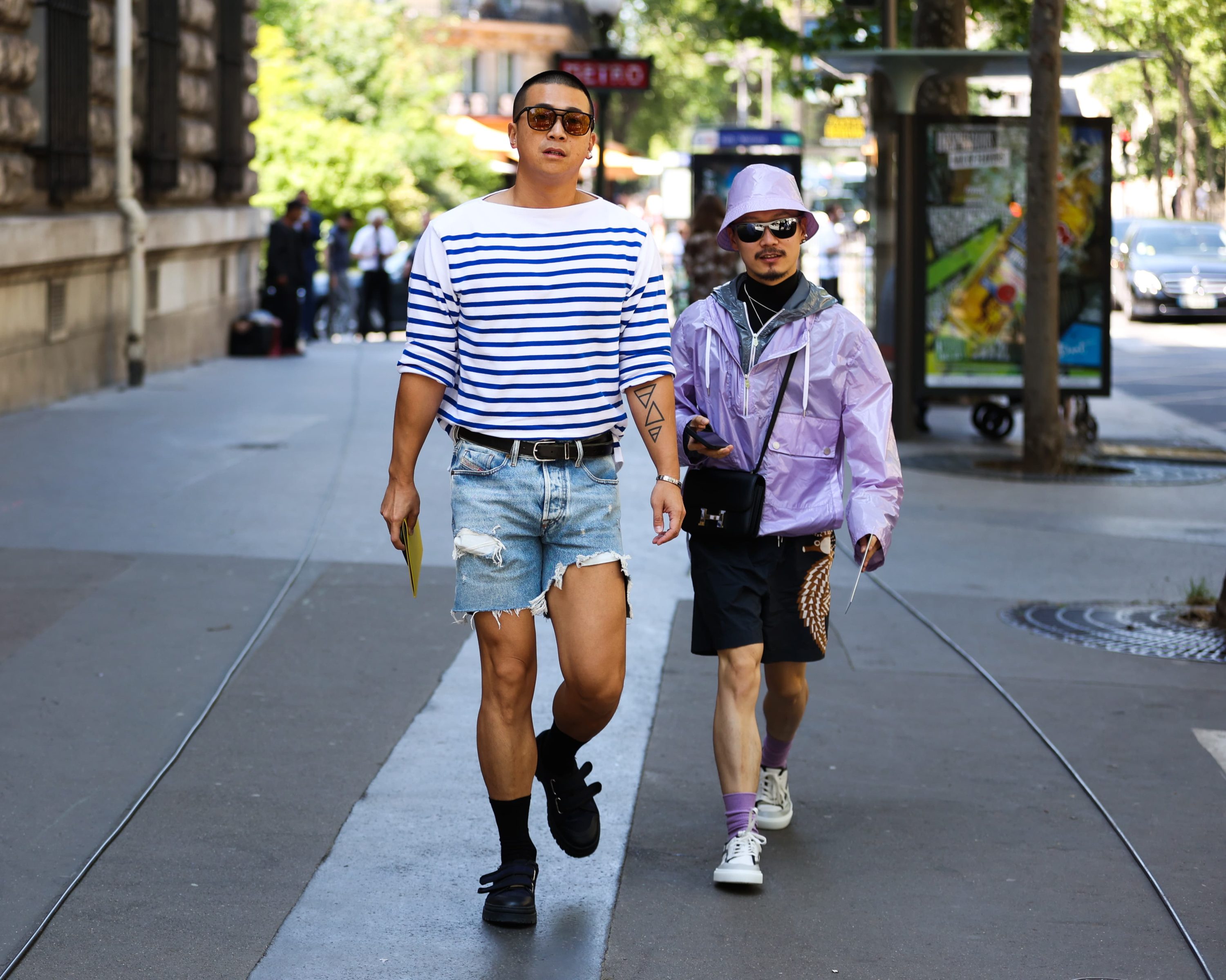 Paris Mens Fashion Week - Dior Street Style