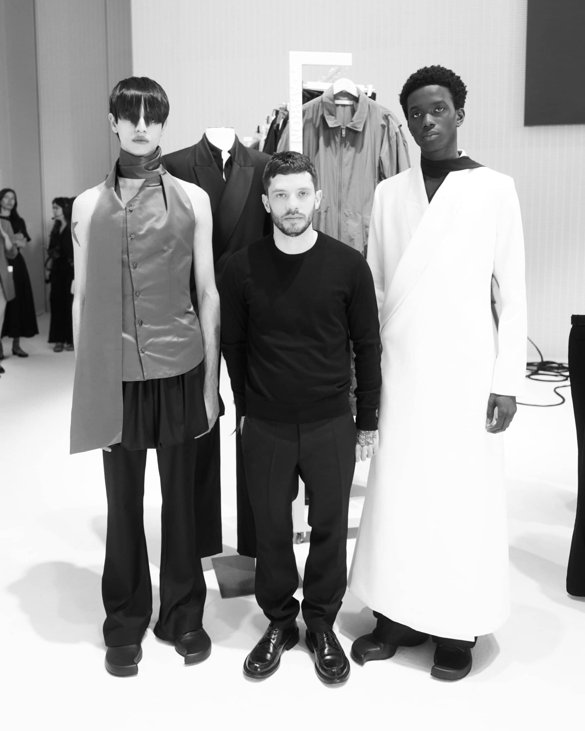 Satoshi Kuwata of Setchu Wins the LVMH Prize, Fashion's Biggest