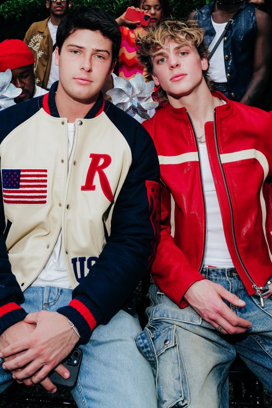 Rhude Spring Men's 2024 Fashion Show Front Row