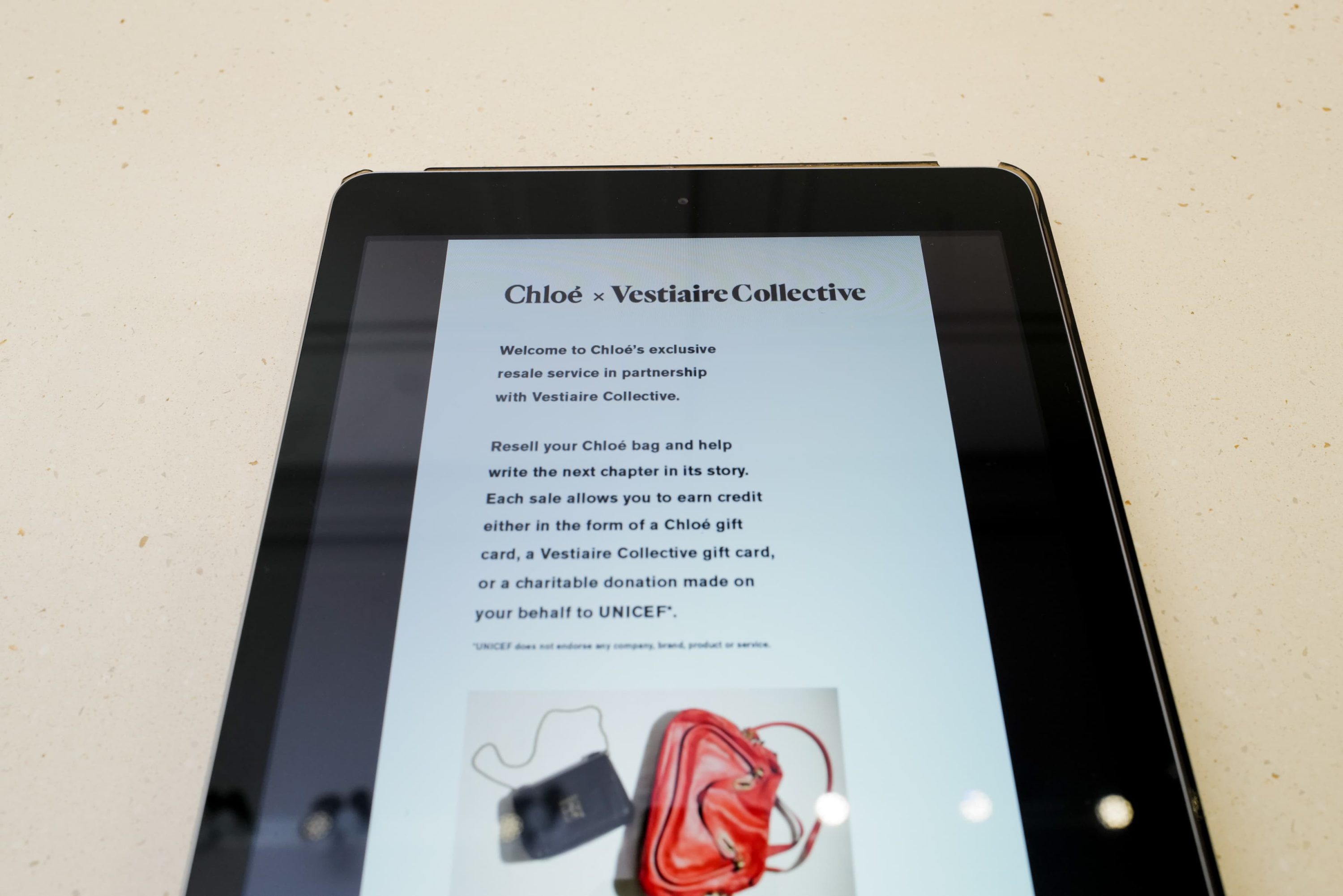 Resale authentication: Vestiaire Collective UK site opens for business