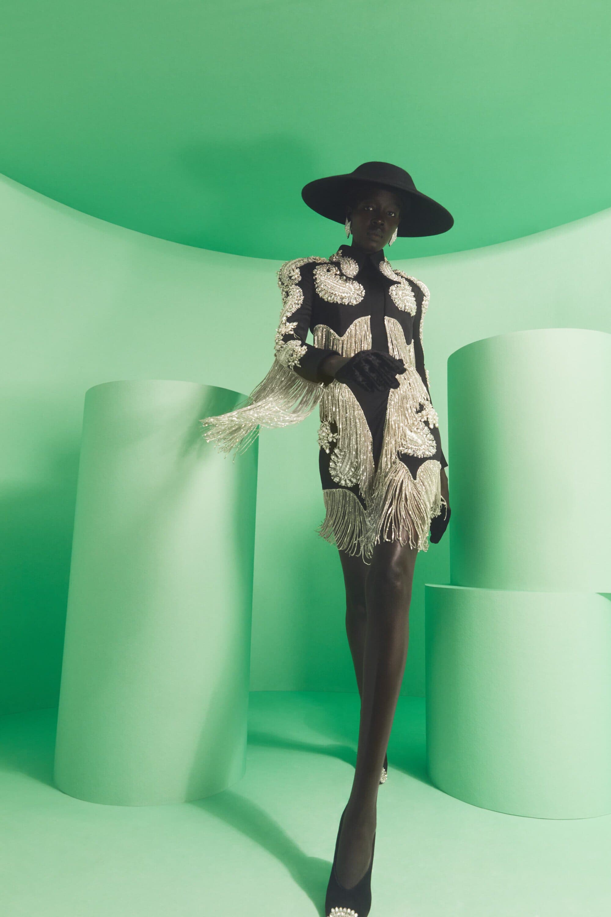 Balmain Resort 2024 Fashion Show The Impression