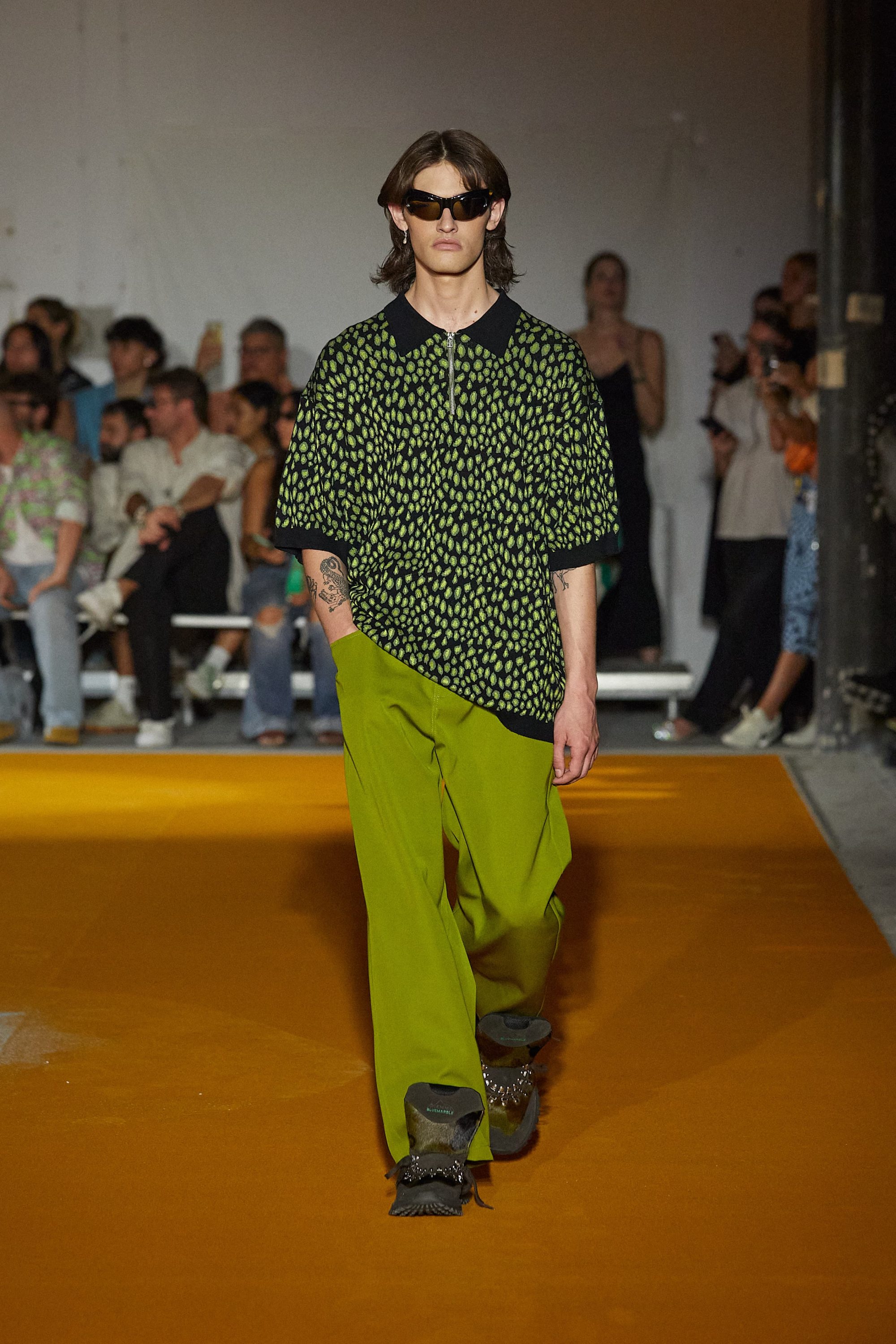 Bluemarble Menswear Fashion Show Collection Spring Summer 2023