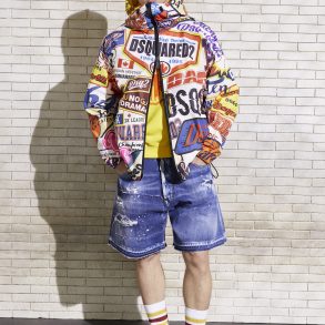 DSquared2 Resort 2024 Men's Fashion Show